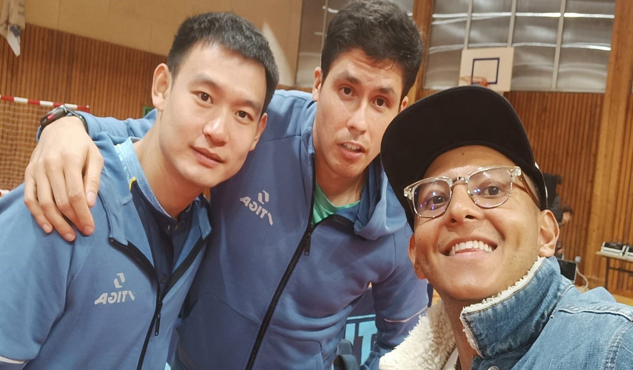 Tenimesista Cristián Laverde