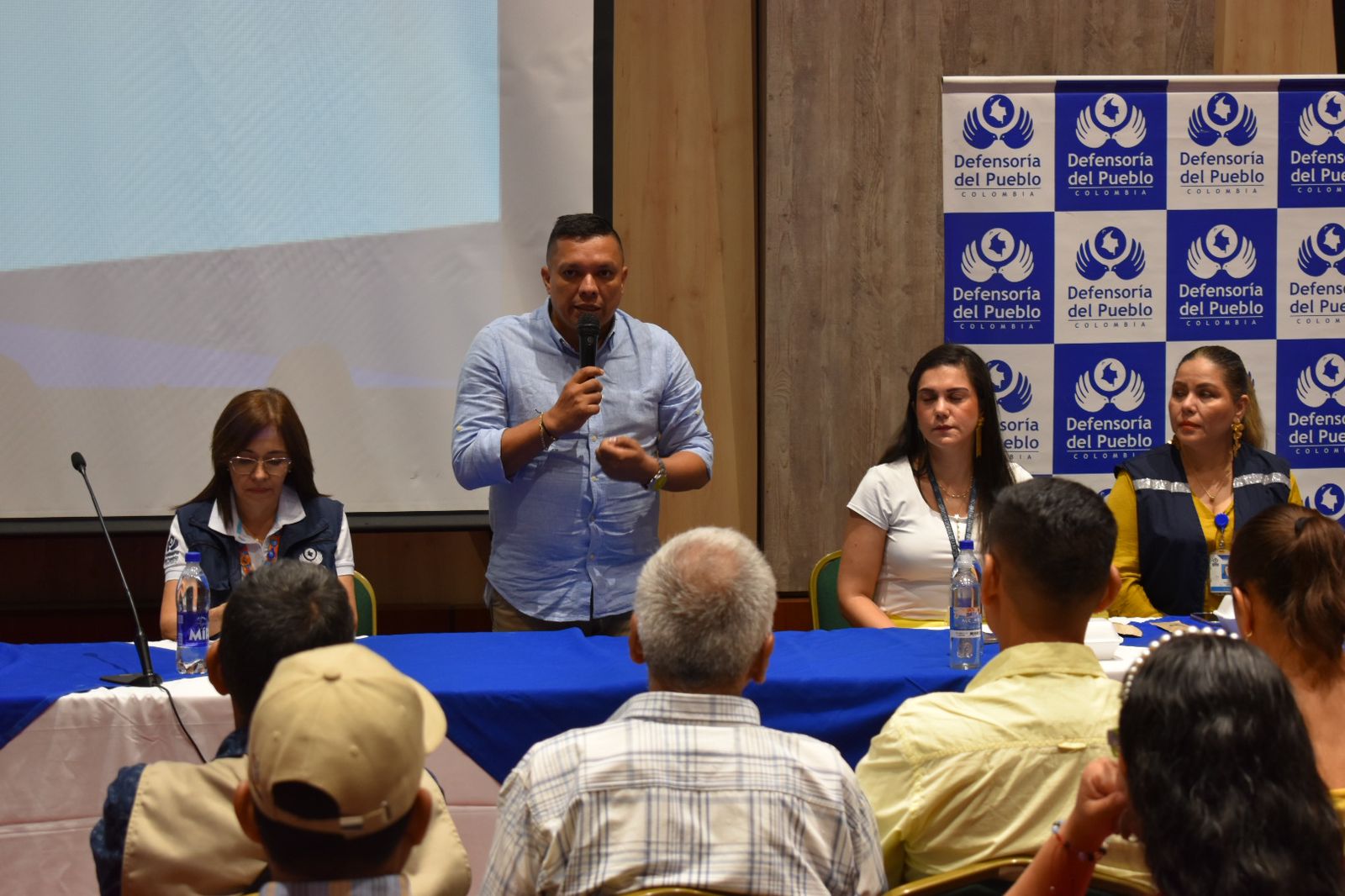 Víctimas del conflicto Tolima