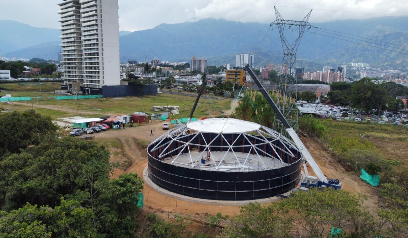 Tanque Zona Industrial