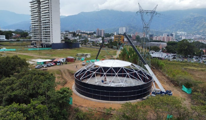 Tanque Zona Industrial