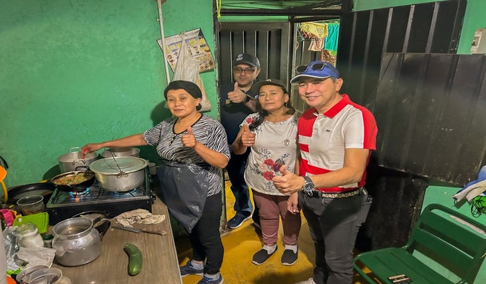 Gasificción rural Cañón del Combeima