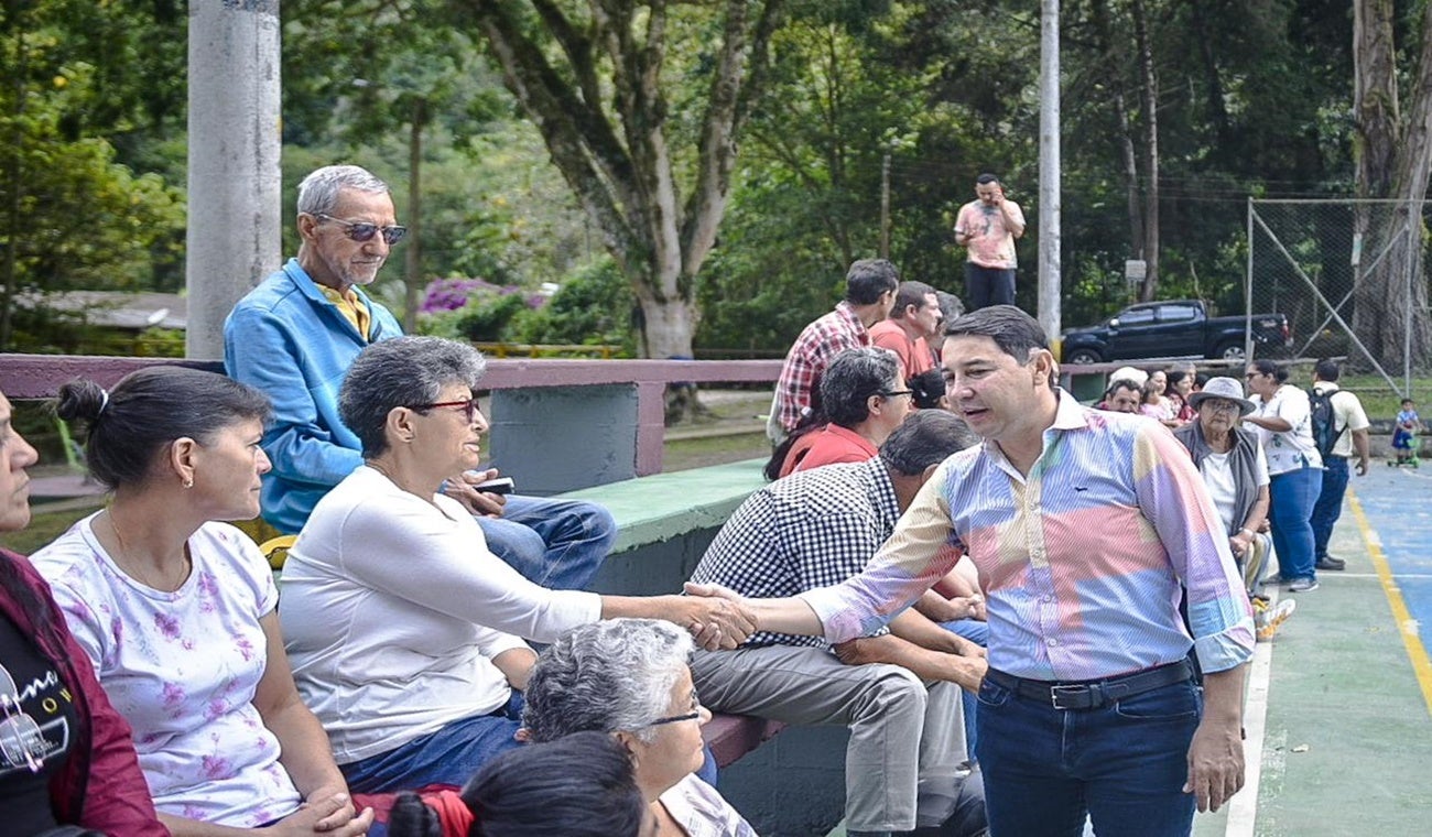 Alcalde de Ibagué, Andrés Hurtado