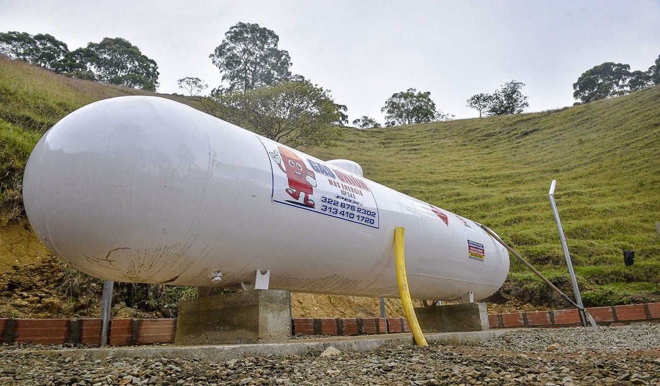 Instalación de redes de gas domiciliario