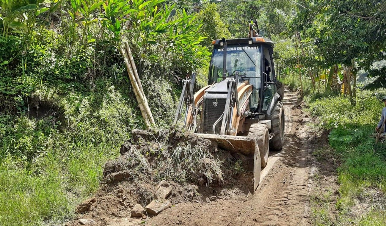 Intervención red vial terciaria