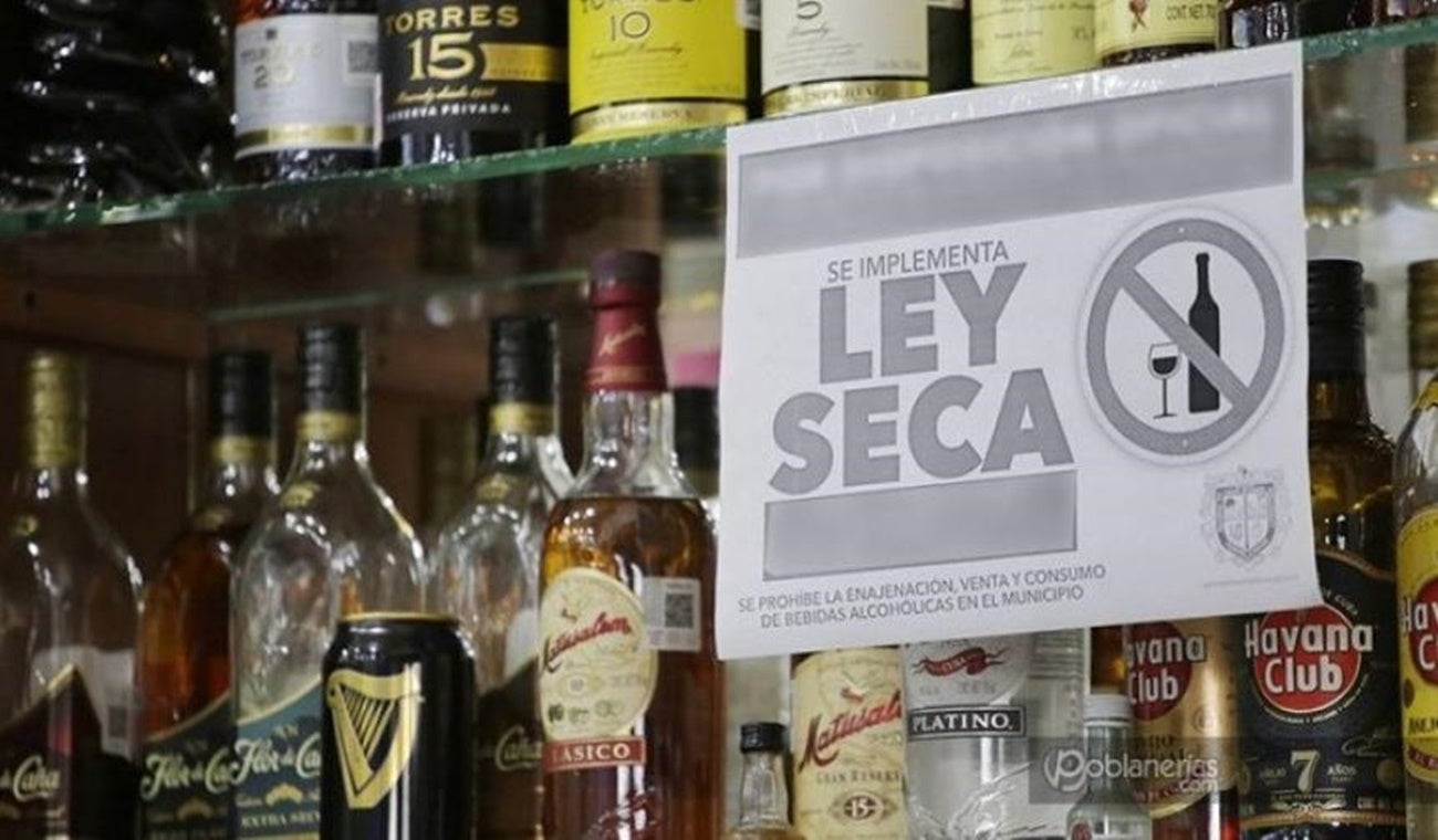 Ley seca en Ibagué