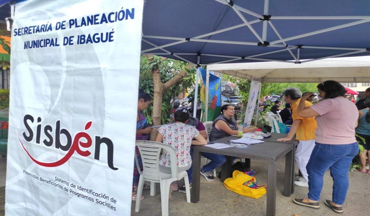 Encuestas del Sisbén