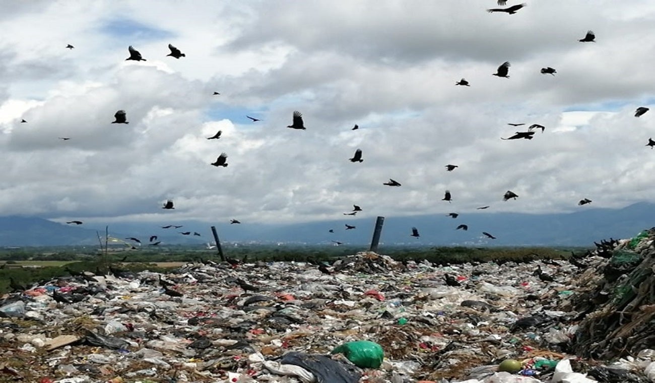 Relleno sanitario La Miel