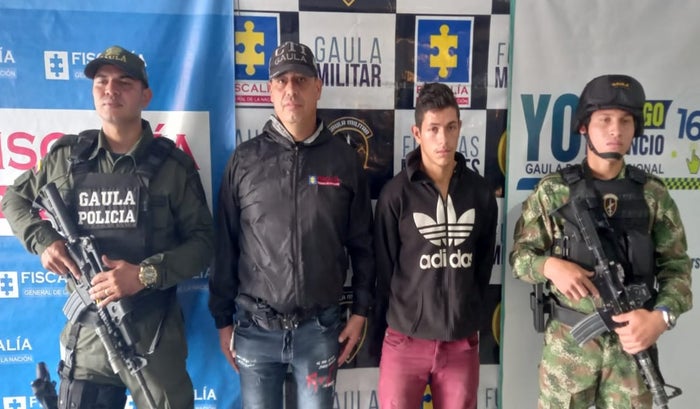 A la cárcel alias ‘Fredy’ por extorsionar a un ganadero en Cajamarca