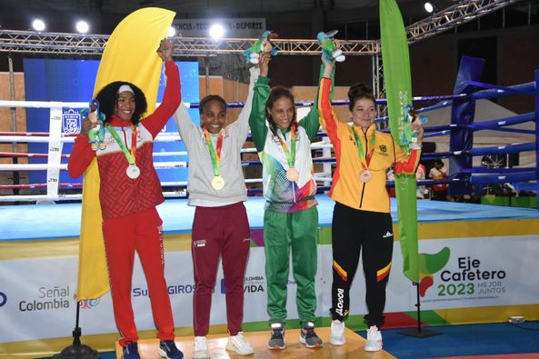 Dos mujeres conquistaron oro