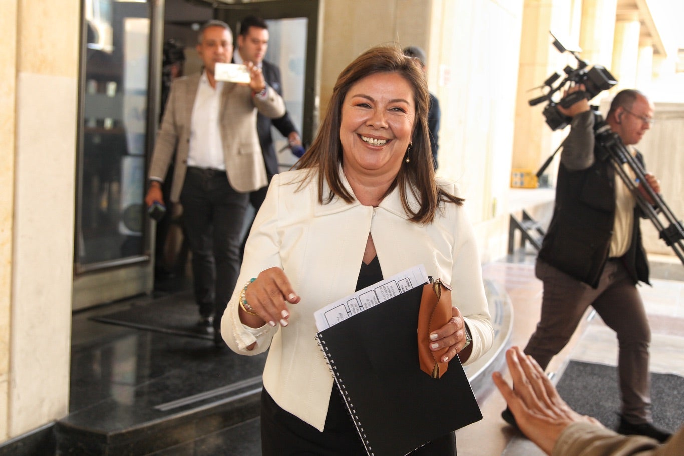 Luz Adriana Camargo, Candidata a Fiscal General de la Nación / Audiencia pública de candidatas a Fiscal General de la Nación