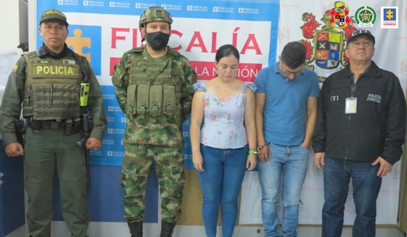 ¡Pa’ la casa! Domiciliaria a pareja que estafó millonariamente a varias personas en Ibagué