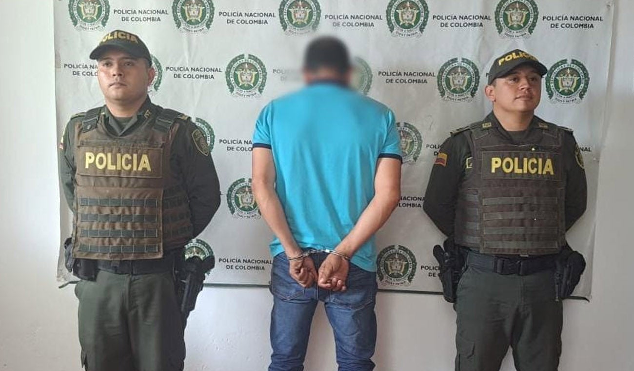 Capturado Carmen de Apicalá