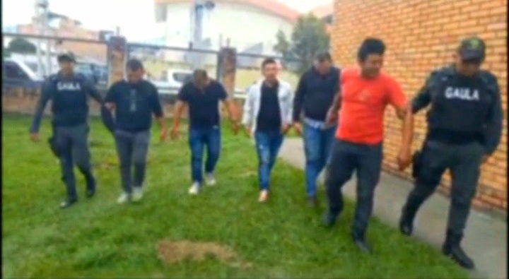 Ninguna de estas personas aceptó los cargos imputados por el delegado fiscal la Fiscalía.