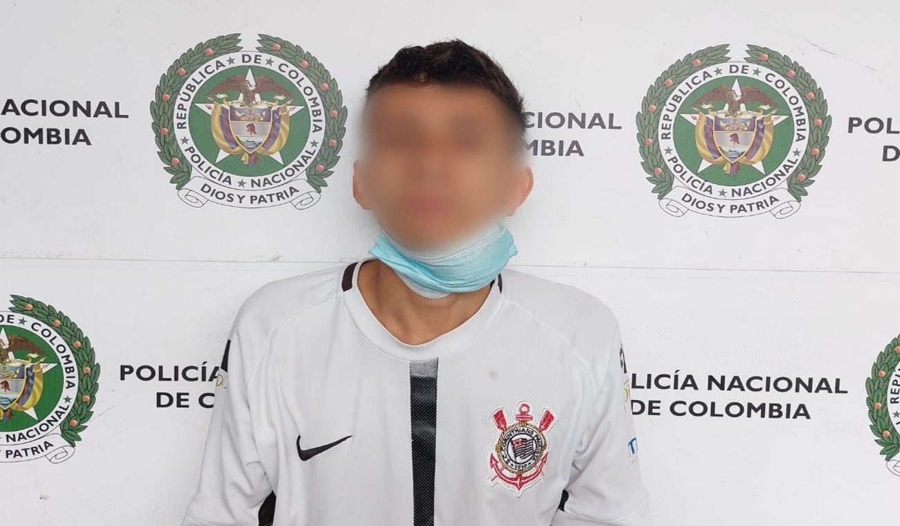 Capturaron en Ibagué a ladrón de Norte de Santander