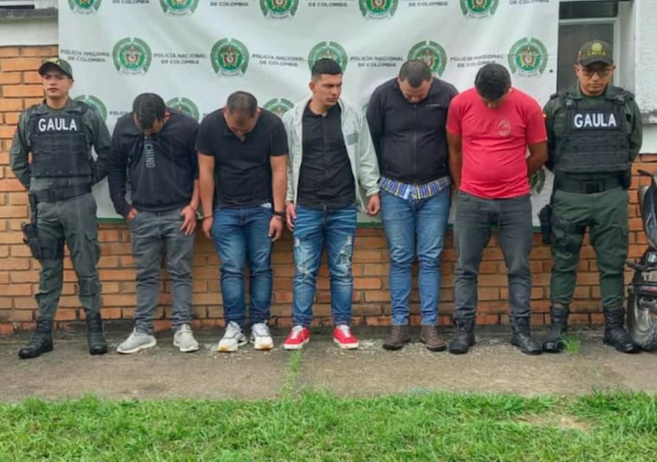 Los sujetos pretendían secuestrar a reconocido comerciante del Valle de Laboyos.