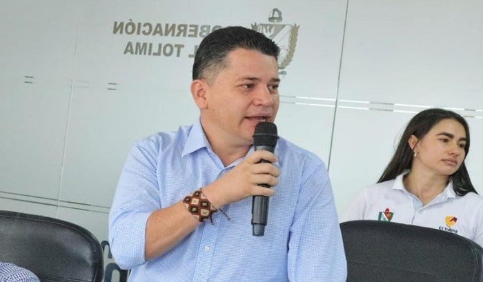 Carlos Portela secretario general Tolima