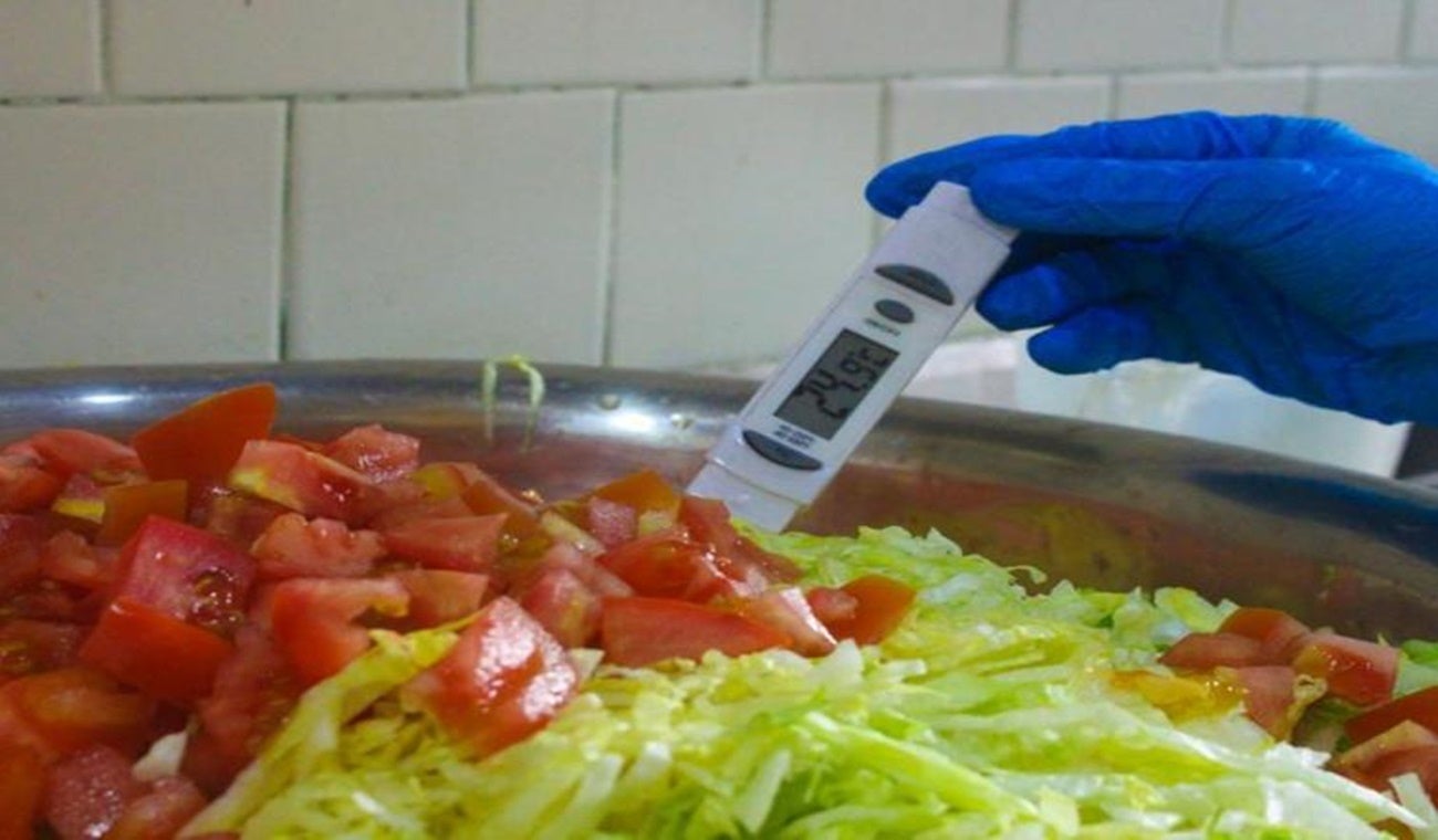 Inspección alimentaria