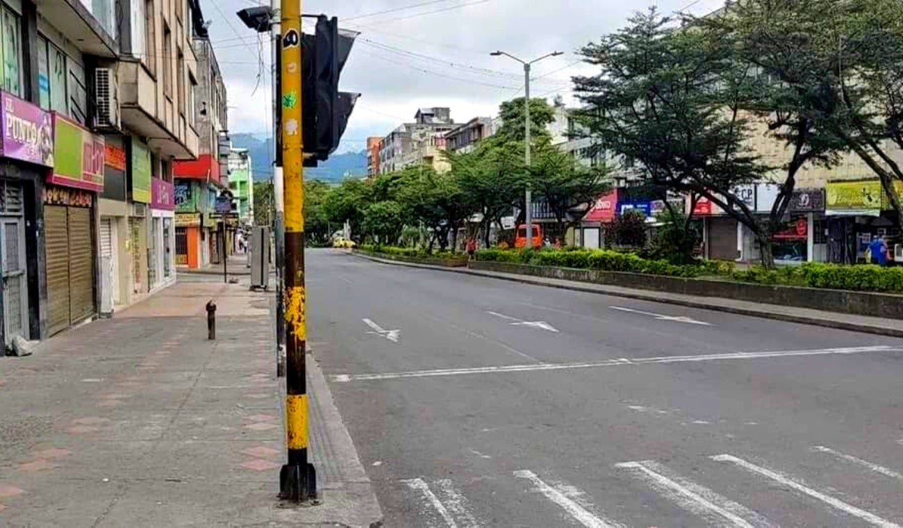 Día sin carro y sin moto en Ibagué