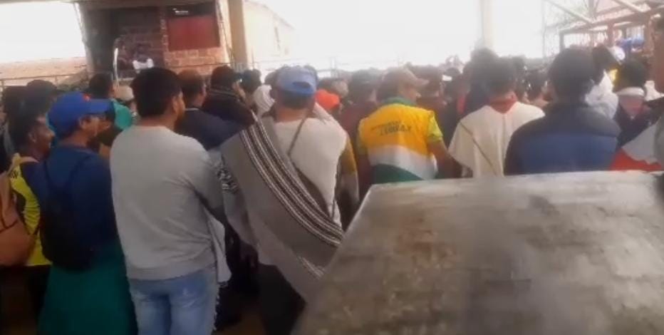 Disidencias reunión La Plata, Huila.