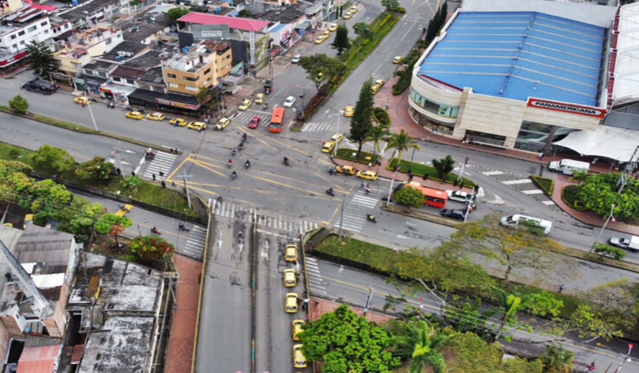 Puente de La 60 en Ibagué