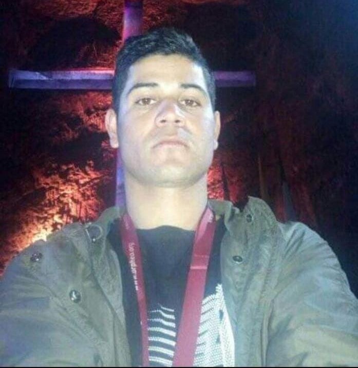 Leniz Rojas. Presidente de la JAC Tesalia.