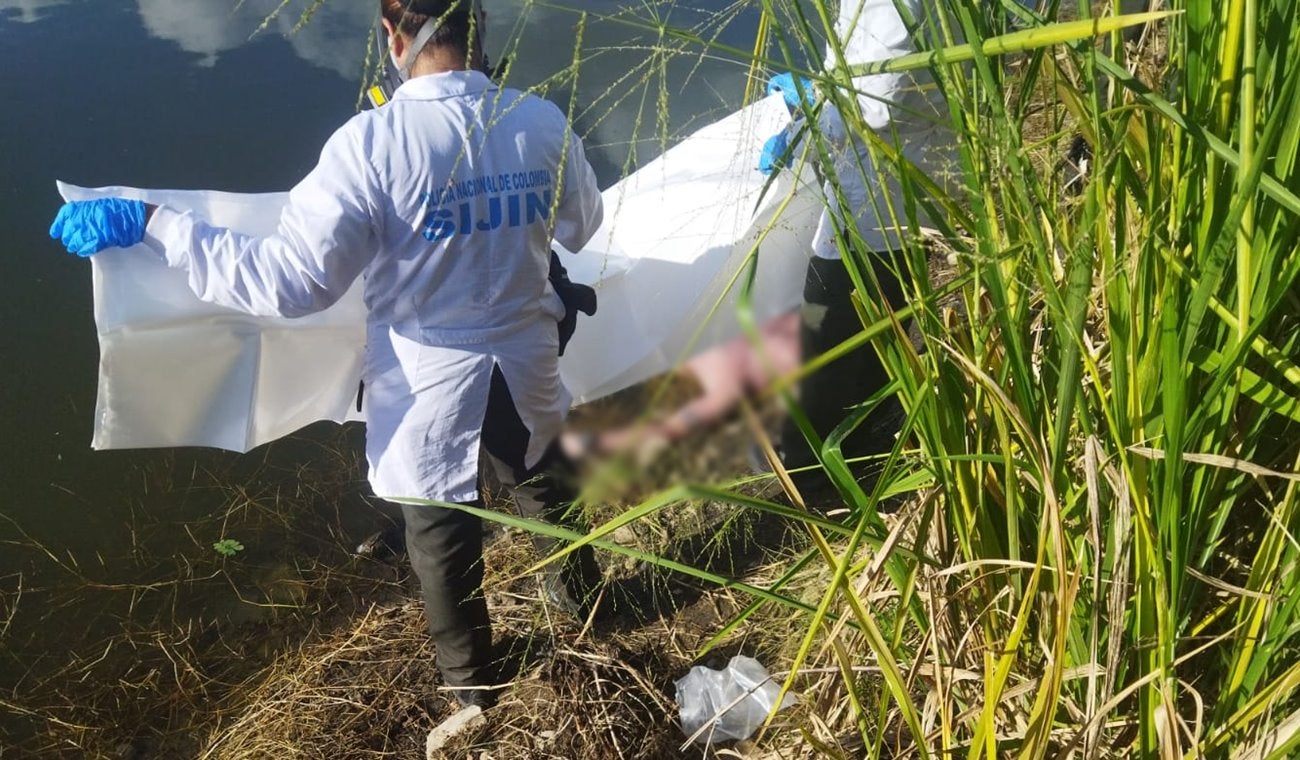 En extrañas circunstancias falleció Francisco Sánchez, en una laguna cercana a Puerto Mojarra en Ibagué