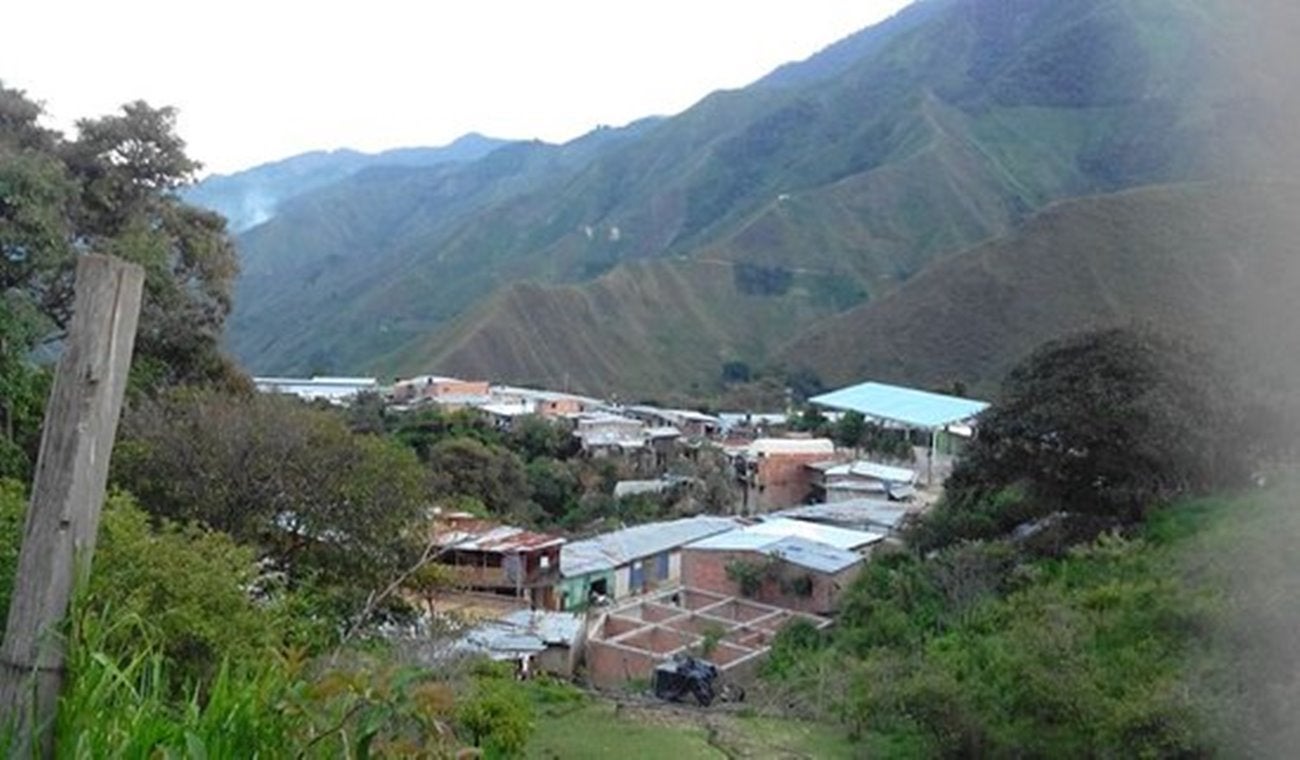 Tragedia: Niño reportado como desaparecido, fue hallado suspendido en Bilbao, corregimiento de Planadas
