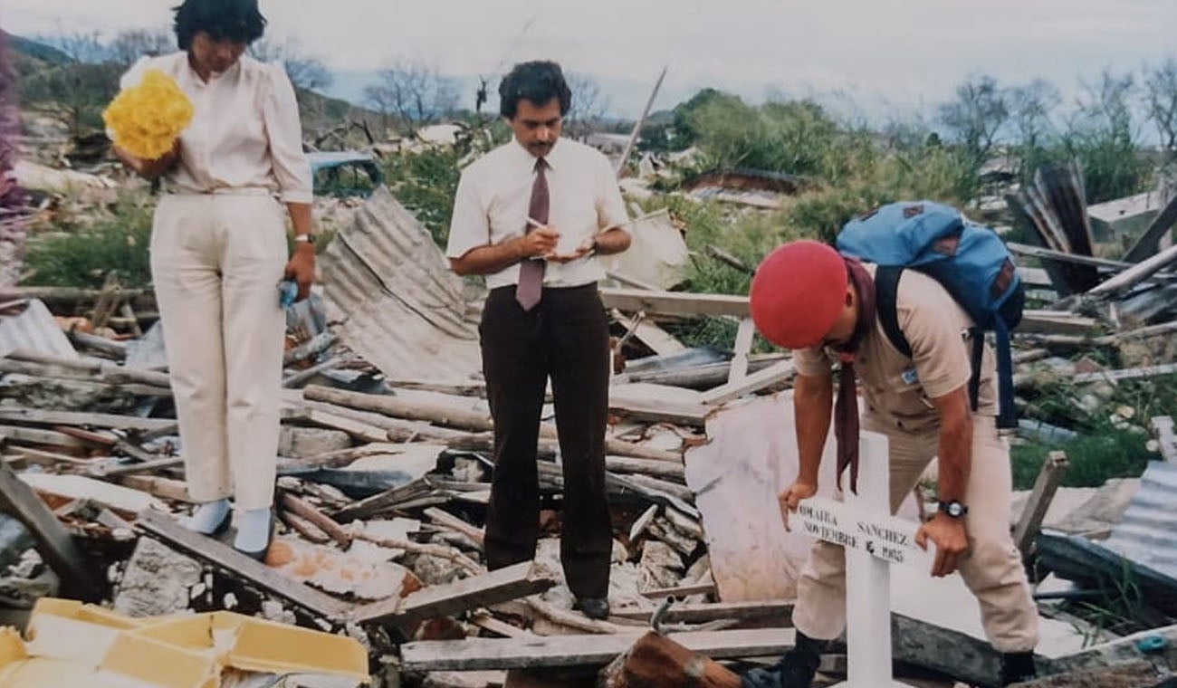 Armero un año después