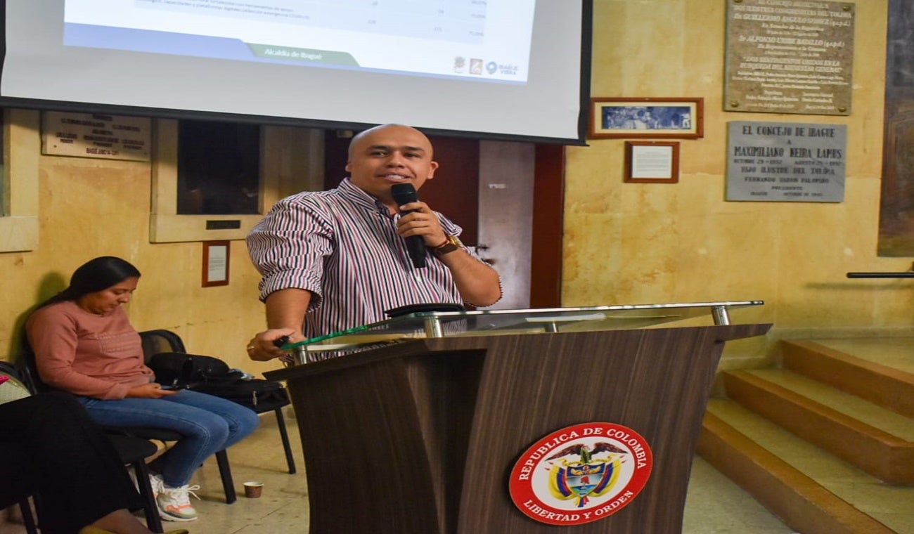 Gabriel Patarroyo, secretario de Educación de Ibagué