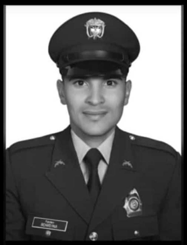 El uniformado llevaba más de un año en la policía