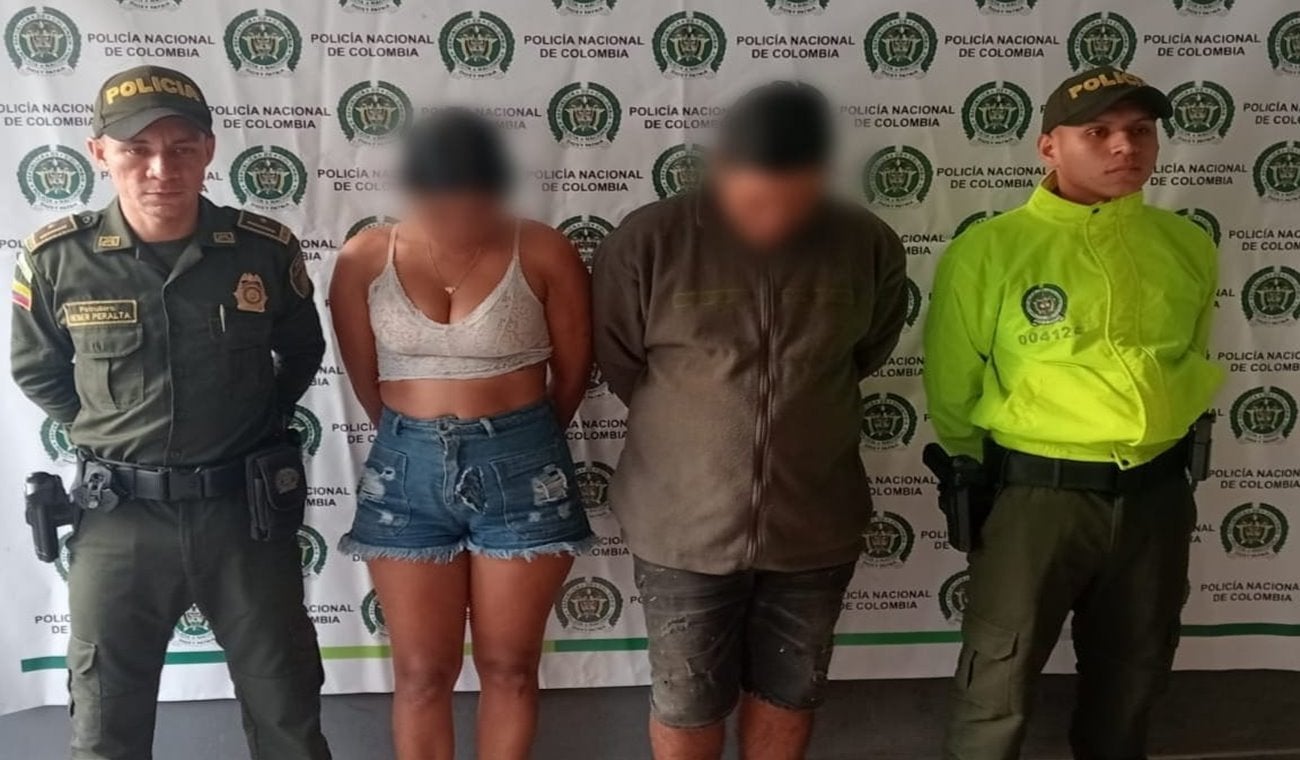 Cayeron ‘Sebas’ y ‘Aleja’ involucrados en un triple homicidio en El Espinal