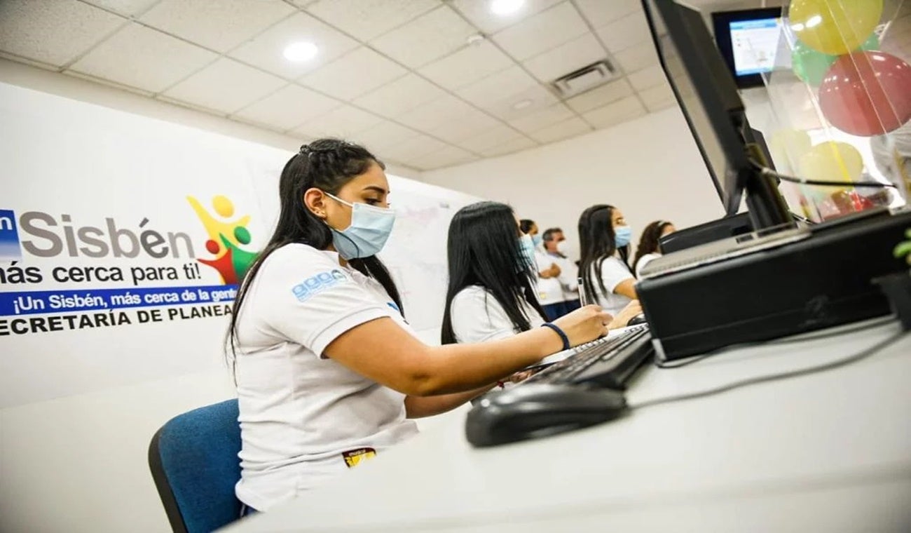 Atención al usuario del Sisbén