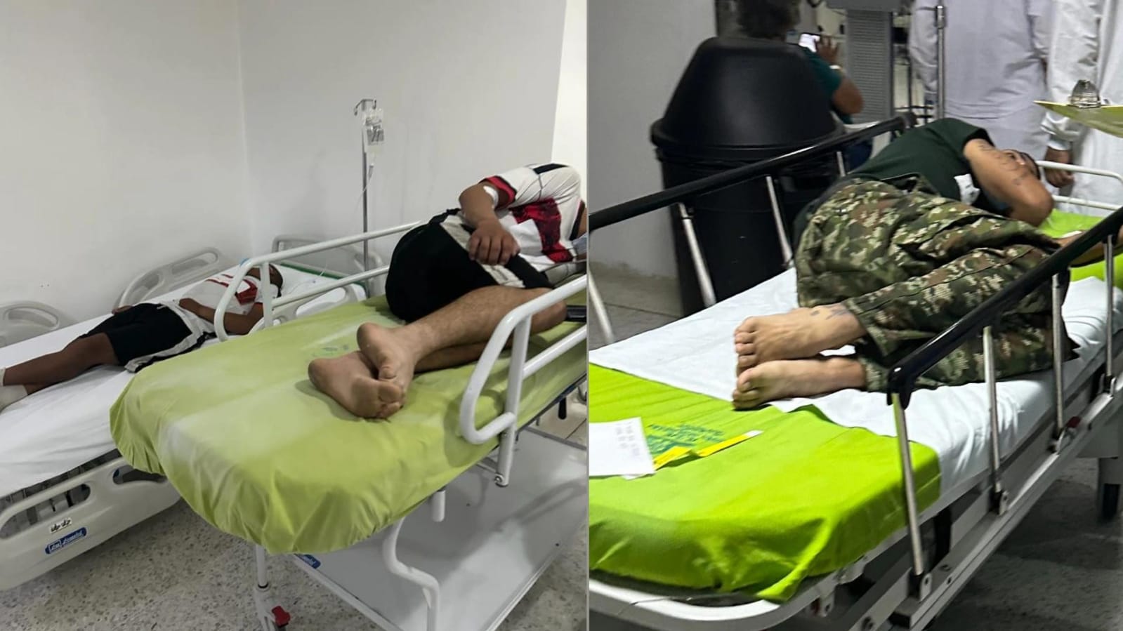 Soldados Intoxicados Huila.