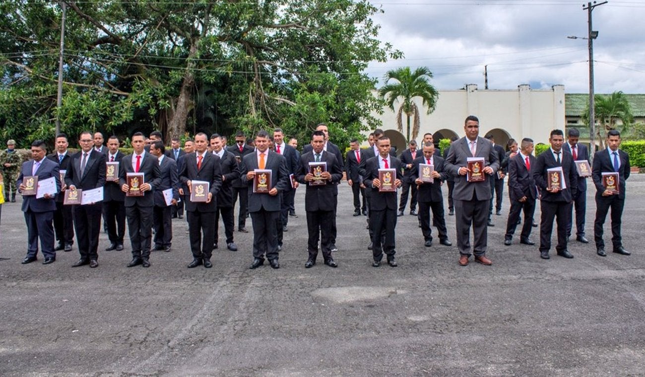 Se pensionaron 236 soldados profesionales tras 20 años de servicio en el Tolima