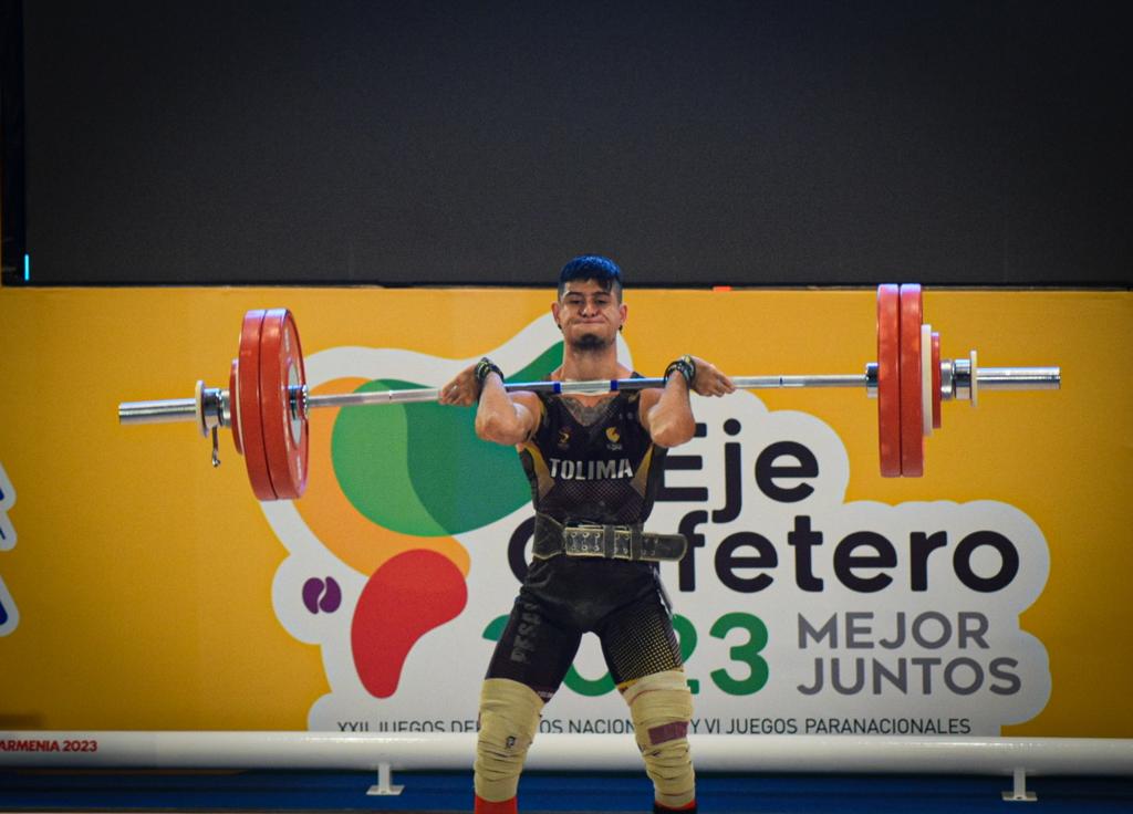 Tolima llego a cinco medallas