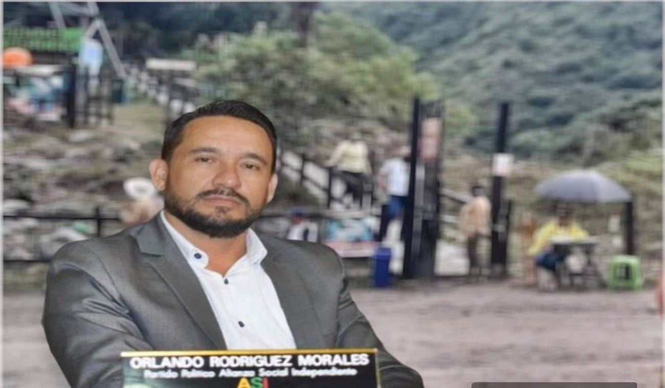Orlando Rodríguez, Concejal de Ibagué