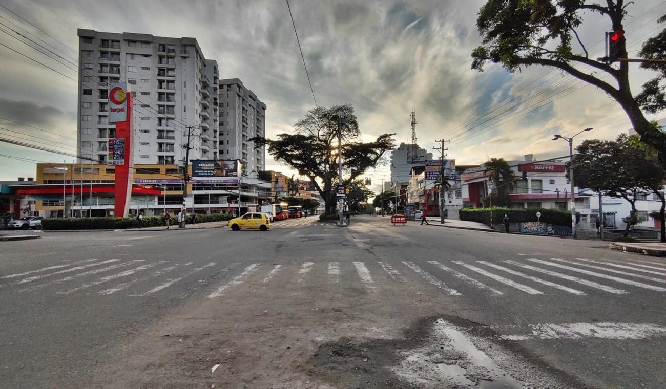 Carrera Quinta con calle 37 de Ibagué