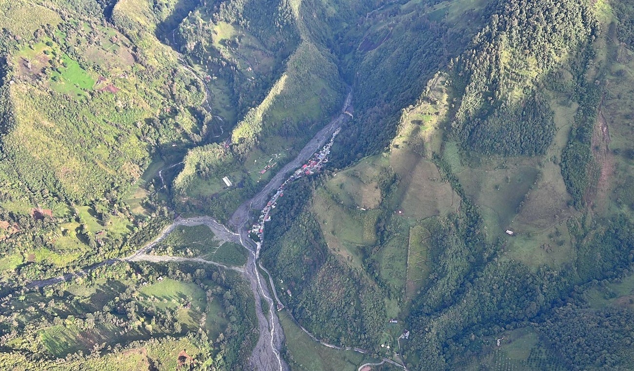 Cañón del Combeima