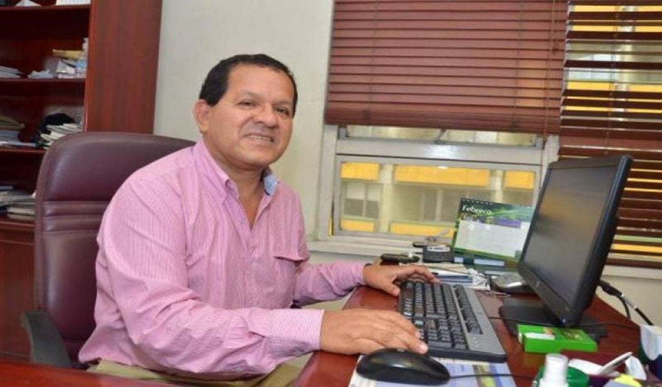 Ángel María Gómez, secretraio de Hacienda Electo