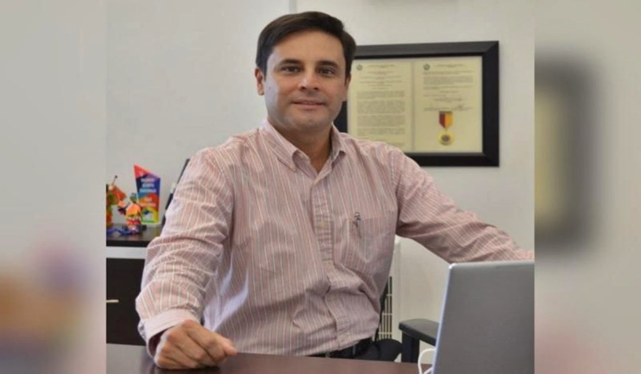 Efraín Valencia, presidente del Comité de Gremios del Tolima.