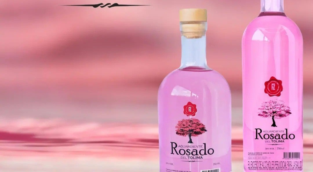 Aguardiente Rosado