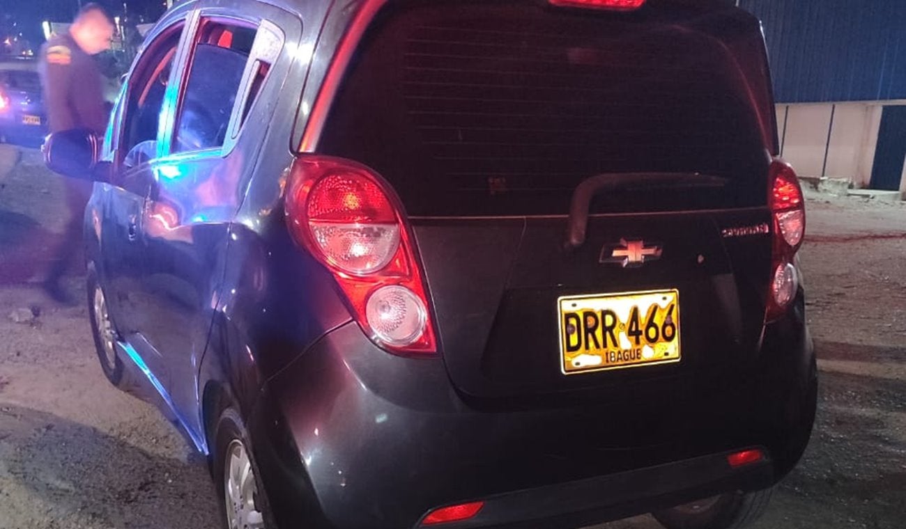 Balearon hombre tras intento de atraco frente a los Bomberos del Jardín en Ibagué