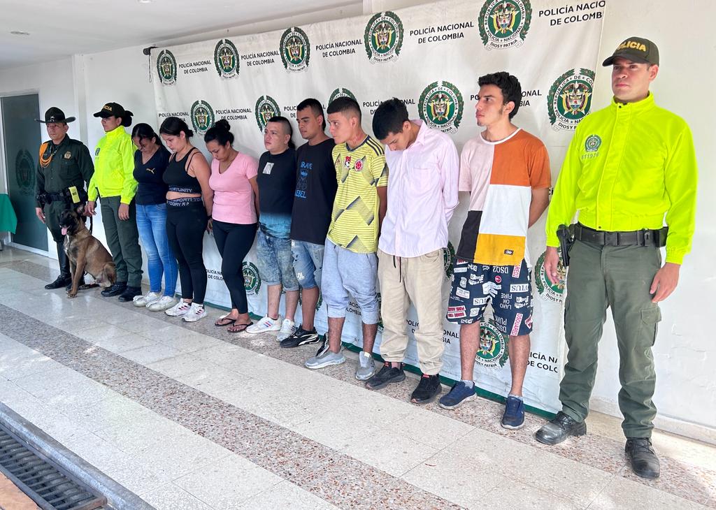 Desarticula el grupo delincuencial “Los Pupis”