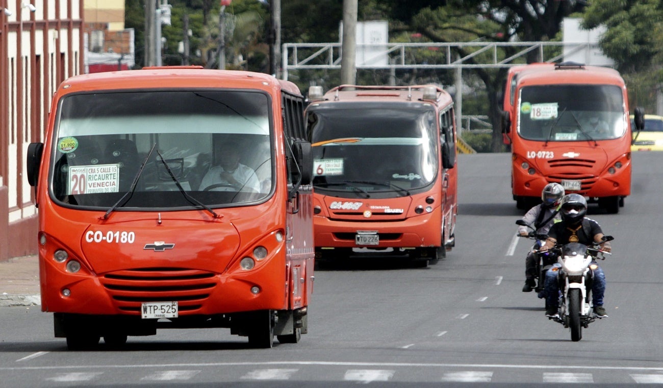 Servicio de buseta en Ibagué