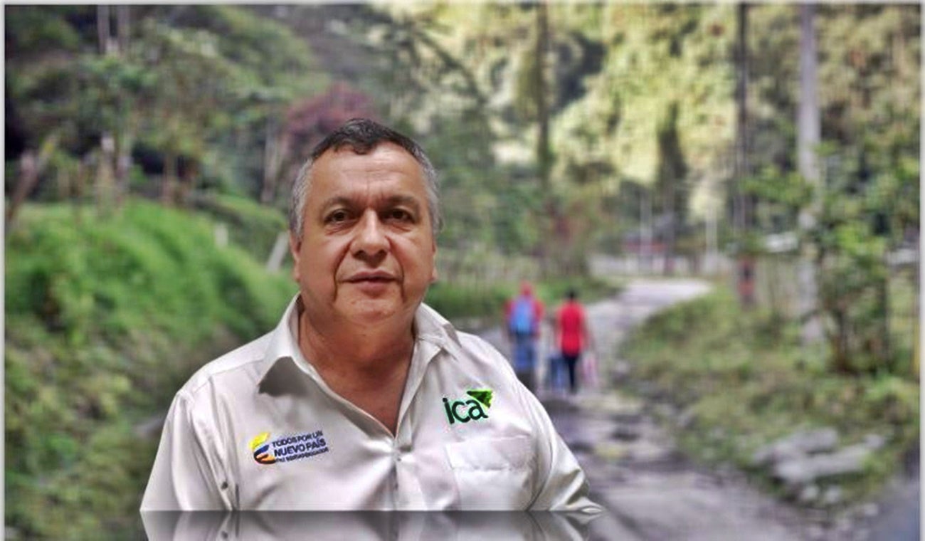 Humberto Orjuela Rozo, secretario Agricultura y Desarrollo Rural