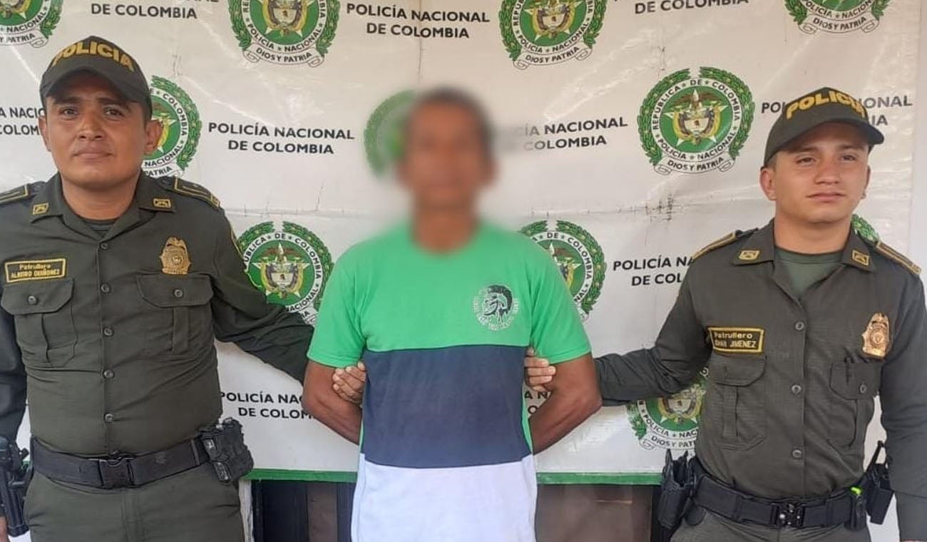 capturado en Saldaña