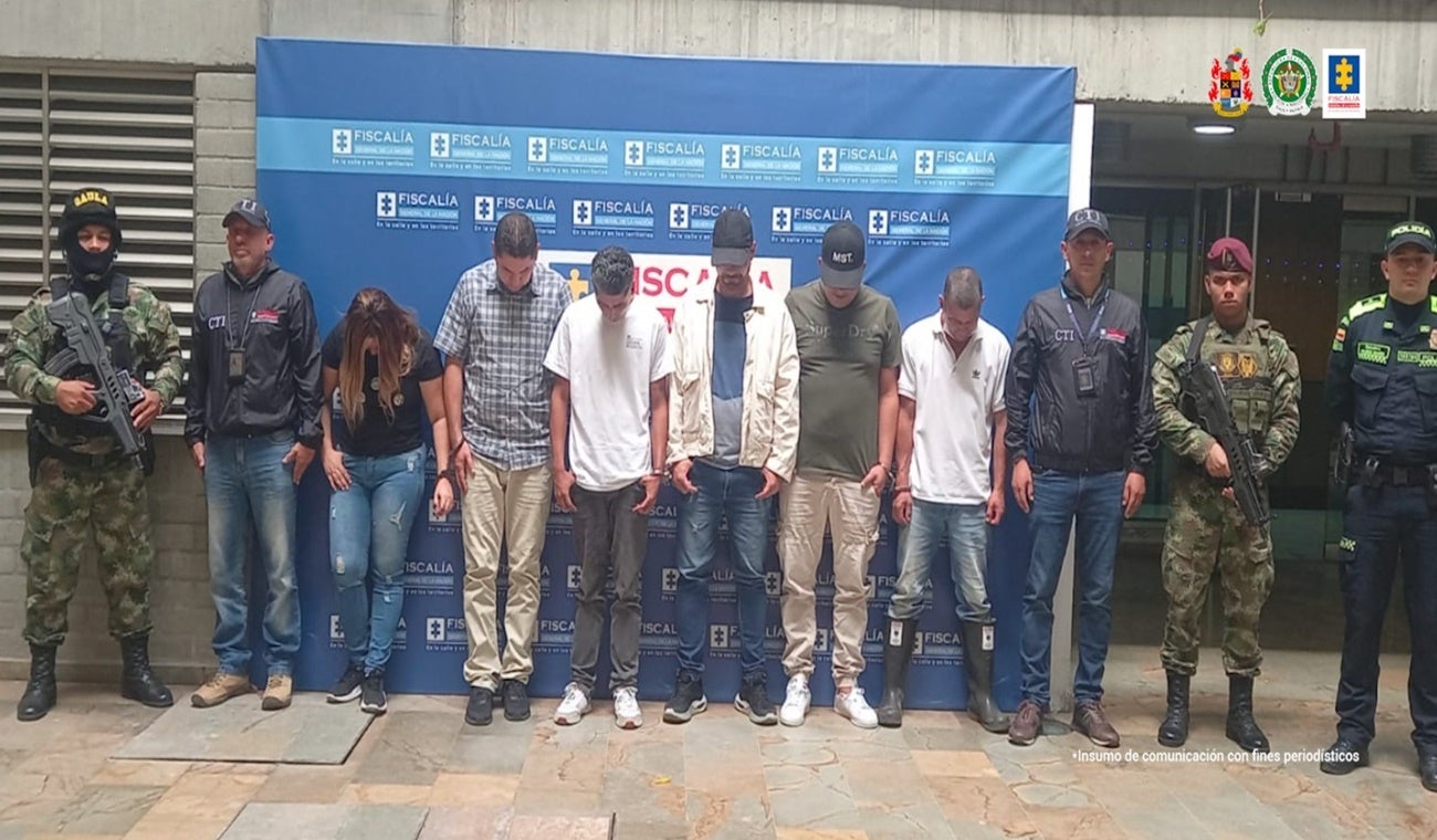 Capturados hurto alcaldía Purificación