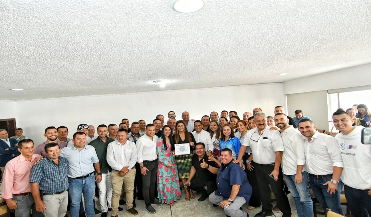 Credencial gobernadora electa