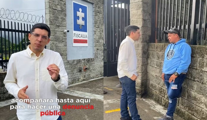 Denuncia alcalde electo de Cajamarca