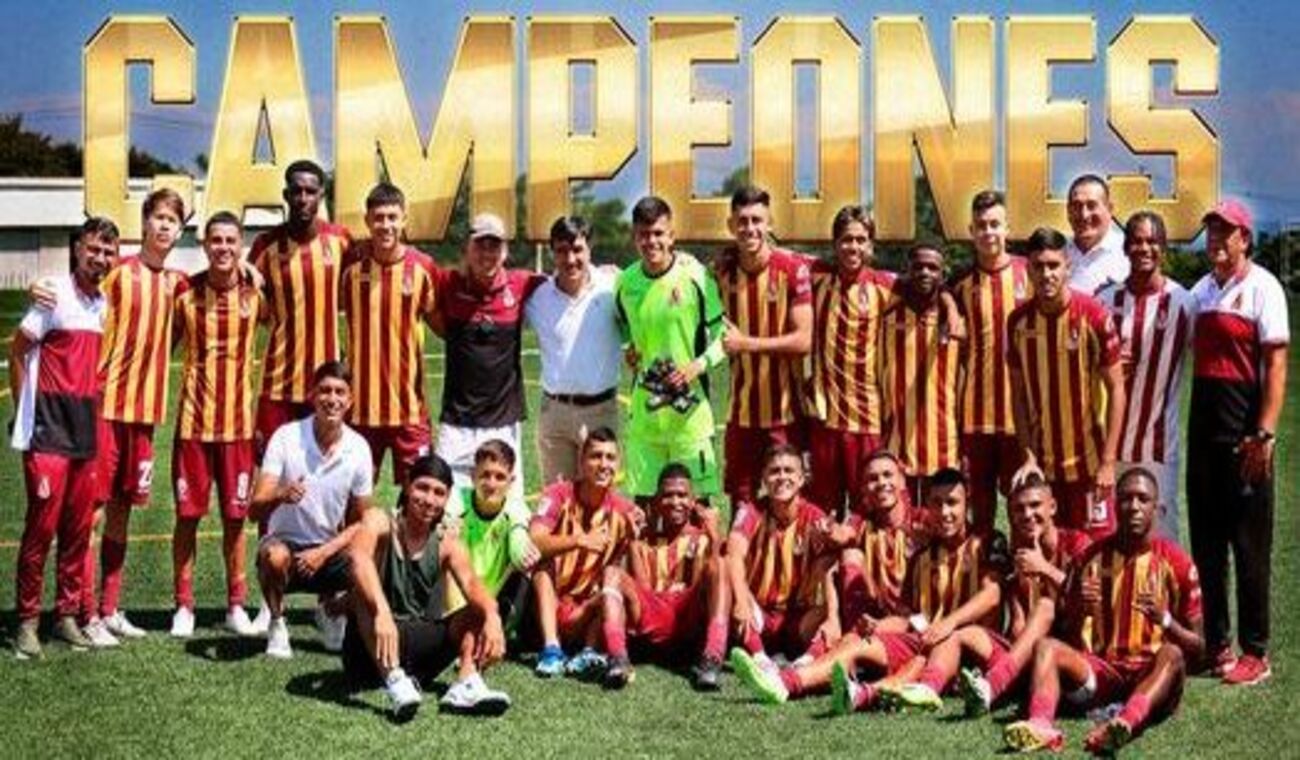 Deportes Tolima, campeón nacional Sub 20 B